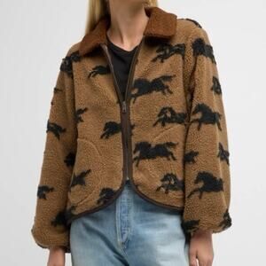 The Great. The Pasture Jacket In Light Hickory Medium 2